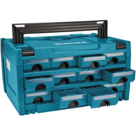 Makita P-84327 - Walizka-organizer z 12 szufladami