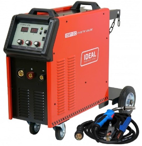 IDEAL V-MIG 370 4x4 PRO MMA - Półautomat spawalniczy MIG/MAG