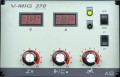 IDEAL V-MIG 370 4x4 PRO MMA - Półautomat spawalniczy MIG/MAG
