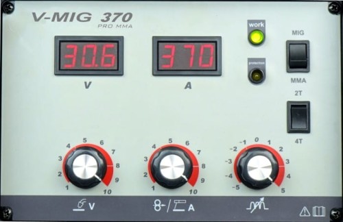 IDEAL V-MIG 370 4x4 PRO MMA - Półautomat spawalniczy MIG/MAG