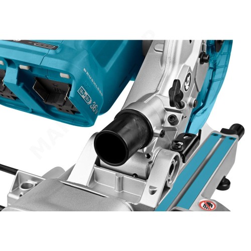 MAKITA DLS714NZ - Akumulatorowa piła ukosowa 190 MM