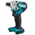 MAKITA DTD156Z - Zakrętarka udarowa 1/4"