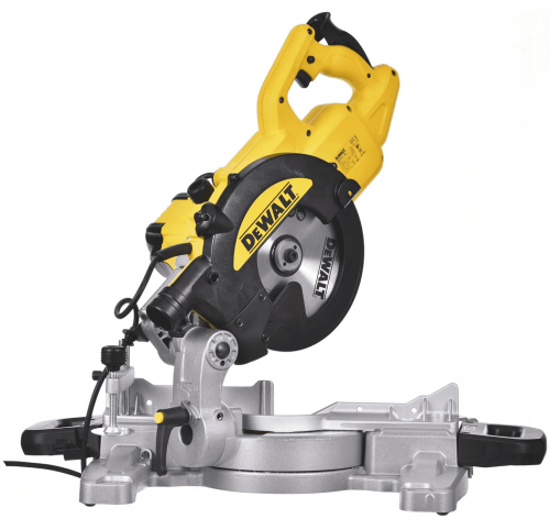 DEWALT DWS773-QS - Piła ukośna 216 MM