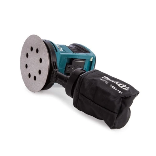 MAKITA DBO180Z - Akumulatorowa szlifierka mimośrodowa 125 MM
