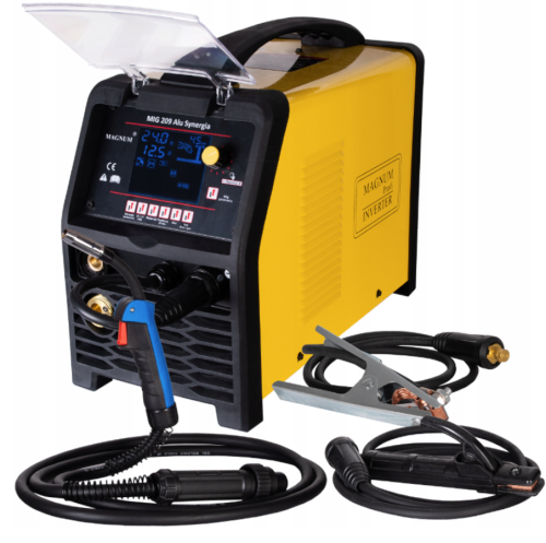 MAGNUM MIG 209 ALU SYNERGIA - Spawarka inwertorowa - migomat