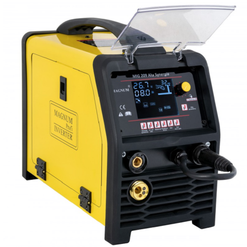 MAGNUM MIG 209 ALU SYNERGIA - Spawarka inwertorowa - migomat