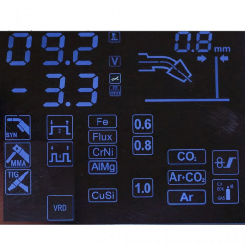 MAGNUM MIG 209 ALU SYNERGIA - Spawarka inwertorowa - migomat