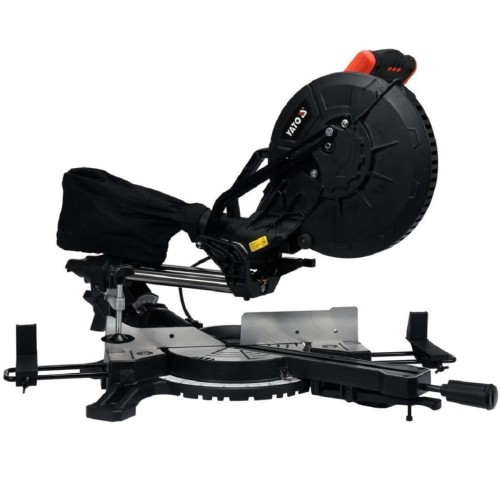 YATO YT-82174 - Piła ukośna z posuwem do drewna/stali 255 MM