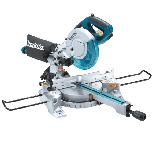 Makita LS0815FLN - Piła ukośna z posuwem 216 MM