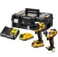 DeWalt DCK2062D2T - Zestaw combo DCD709 + DCF809