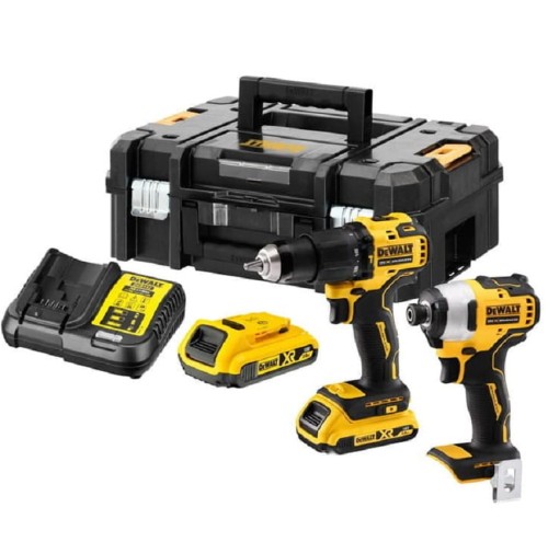 DeWalt DCK2062D2T - Zestaw combo DCD709 + DCF809