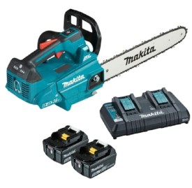 MAKITA DUC306PT2B - Akumulatorowa pilarka łańcuchowa 2x 18 V