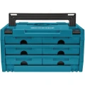 Makita P-84333 - Walizka MAKPAC z szufladami (3x2)