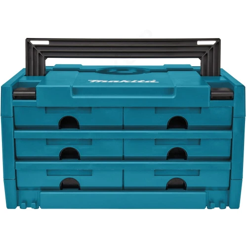 Makita P-84333 - Walizka MAKPAC z szufladami (3x2)