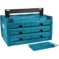 Makita P-84333 - Walizka MAKPAC z szufladami (3x2)