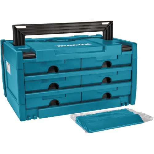 Makita P-84333 - Walizka MAKPAC z szufladami (3x2)