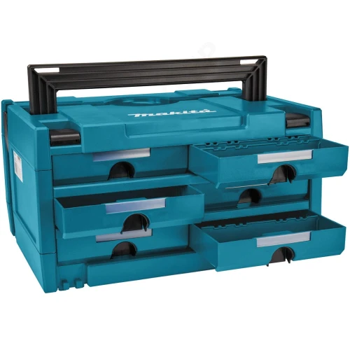 Makita P-84333 - Walizka MAKPAC z szufladami (3x2)