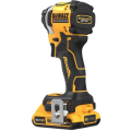 DEWALT DCF850D2T - Akumulatorowa zakrętarka udarowa 1/4''
