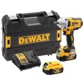 DeWalt DCF892P2T - Akumulatorowy klucz udarowy 1/2"