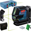 Bosch GLL 2-15 G Professional - Laser liniowy w walizce