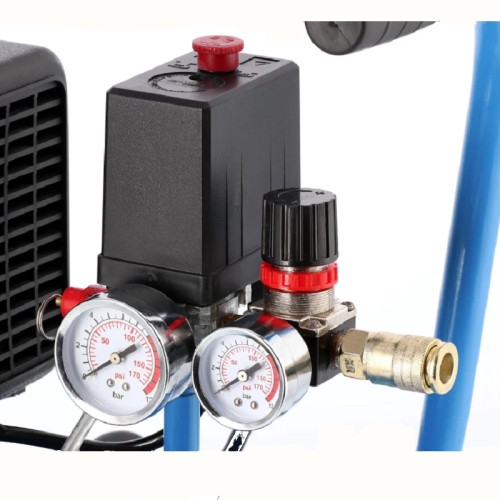 AirPress HL 150-24 - Kompresor tłokowy 24 L