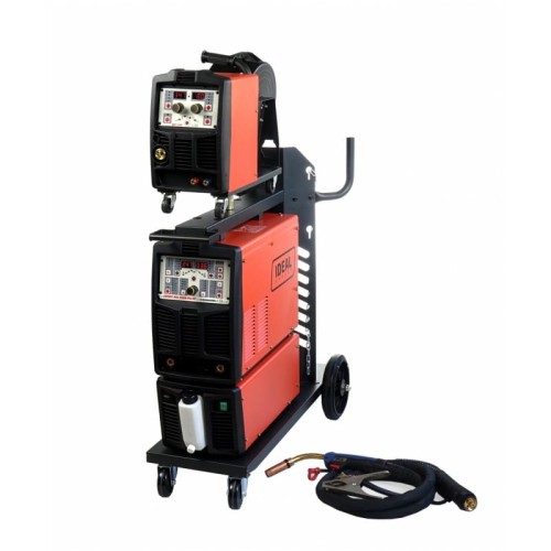 IDEAL EXPERT MIG 550W PULSE SYNERGIC - Półautomat spawalniczy + podajnik