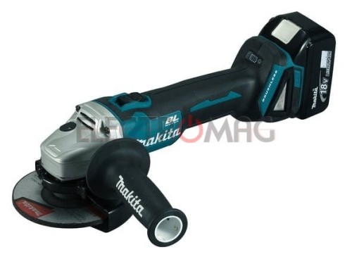 MAKITA DGA506RTJ - Akumulatorowa Szlifierka kątowa 125 MM
