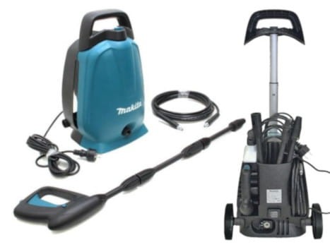 MAKITA HW102 - Myjka wysokociśnieniowa 100 bar