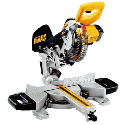DeWalt DCS365N - Akumulatorowa piła ukośna z posuwem 184 MM