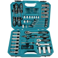Makita E-08458 - Zestaw akcesoriów i narzędzi ręcznych - 87 elementów 1/2"