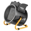 Neo Tools 90-064 - Ceramiczna nagrzewnica elektryczna 5 kW