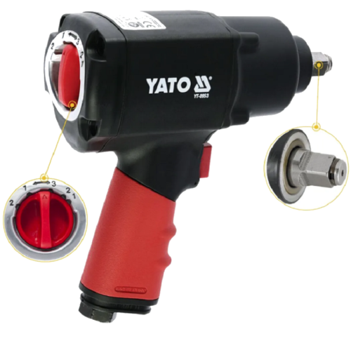 Yato YT-0953 - Pneumatyczny klucz udarowy 1/2"