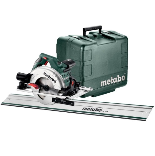 Metabo KS 55 FS SET - Pilarka tarczowa 160 MM + szyna 160 cm