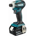 Makita DTD172RTJ - Akumulatorowa zakrętarka udarowa 1/4"