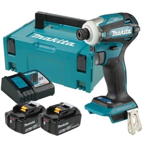 Makita DTD172RTJ - Akumulatorowa zakrętarka udarowa 1/4"
