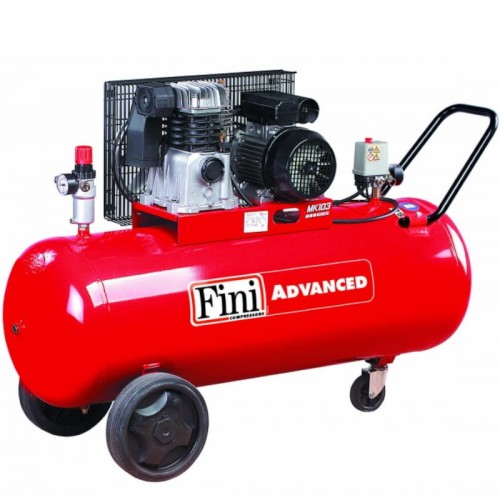 FINI MK 103-150-3T - Sprężarka olejowa 150 L