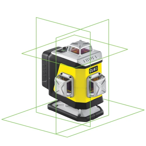 Nivel CL4G - Wielozadaniowy laser krzyżowy 4x360°