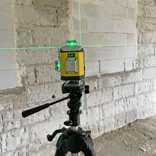 Nivel CL4G - Wielozadaniowy laser krzyżowy 4x360°