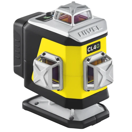 Nivel CL4G - Wielozadaniowy laser krzyżowy 4x360°