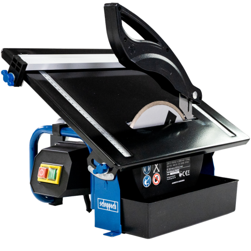 Scheppach FS600 - Przecinarka do glazury 180 MM