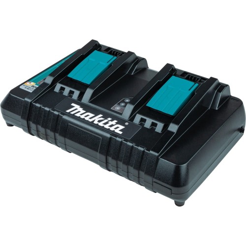 MAKITA DC18RD - Szybka ładowarka dwuportowa 14.4-18V