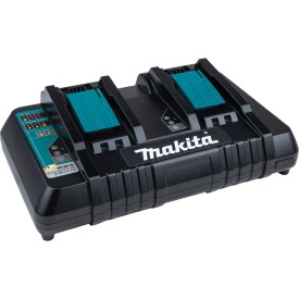 MAKITA DC18RD - Szybka ładowarka dwuportowa 14.4-18V