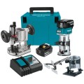 MAKITA DRT50RTJX2 - Frezarko-wycinarka akumulatorowa