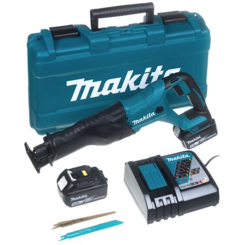 MAKITA DJR186RTE - Piła szablasta