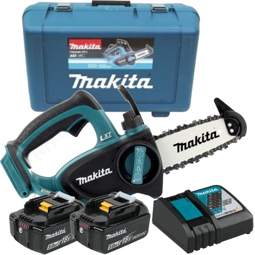 MAKITA DUC122RTE - Akumulatorowa pilarka łańcuchowa