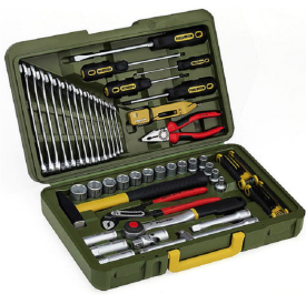 Proxxon PR23650 - Zestaw narzędzi samochodowych - 43 elementy