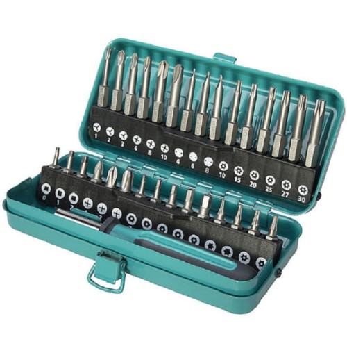 Wolfcraft WF1386000 - Zestaw bitów niestandardowych - 31 elementów