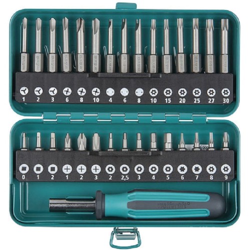 Wolfcraft WF1386000 - Zestaw bitów niestandardowych - 31 elementów