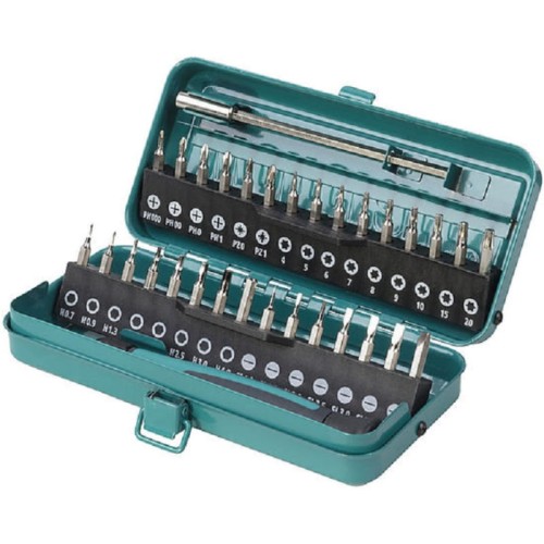 Wolfcraft WF1389000 - Zestaw bitów MICRO - 32 elementy