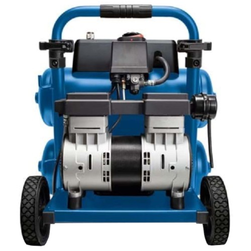 Scheppach Ultra Silent HC20SI - Kompresor bezolejowy z 2 zbiornikami - wyciszony